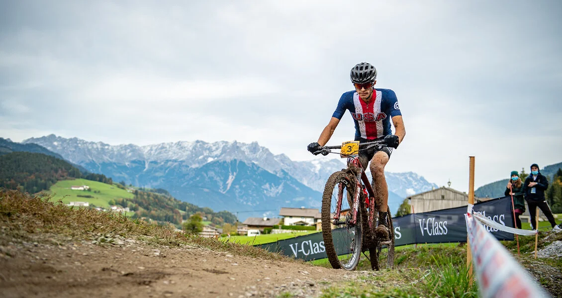 CHRIS BLEVINS TAKES SILVER IN U23 CROSS-COUNTRY IN LEOGANG