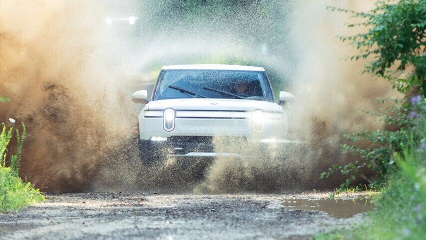 Ben Moon documents the first-ever electric off-road transcontinental crossing