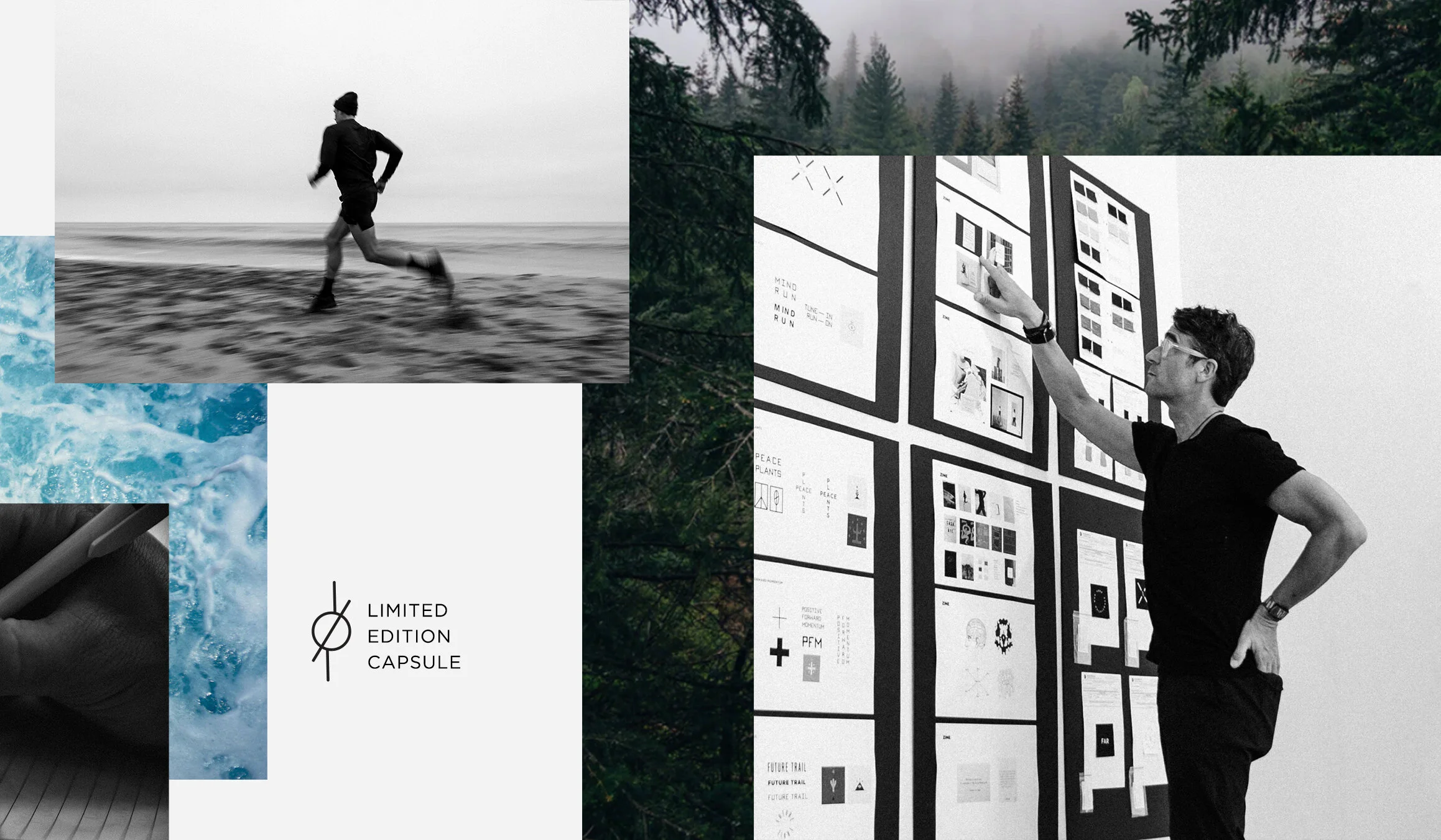 Rich Roll Announces Sustainably Made Men’s Collection: Free Association Run (FAR)