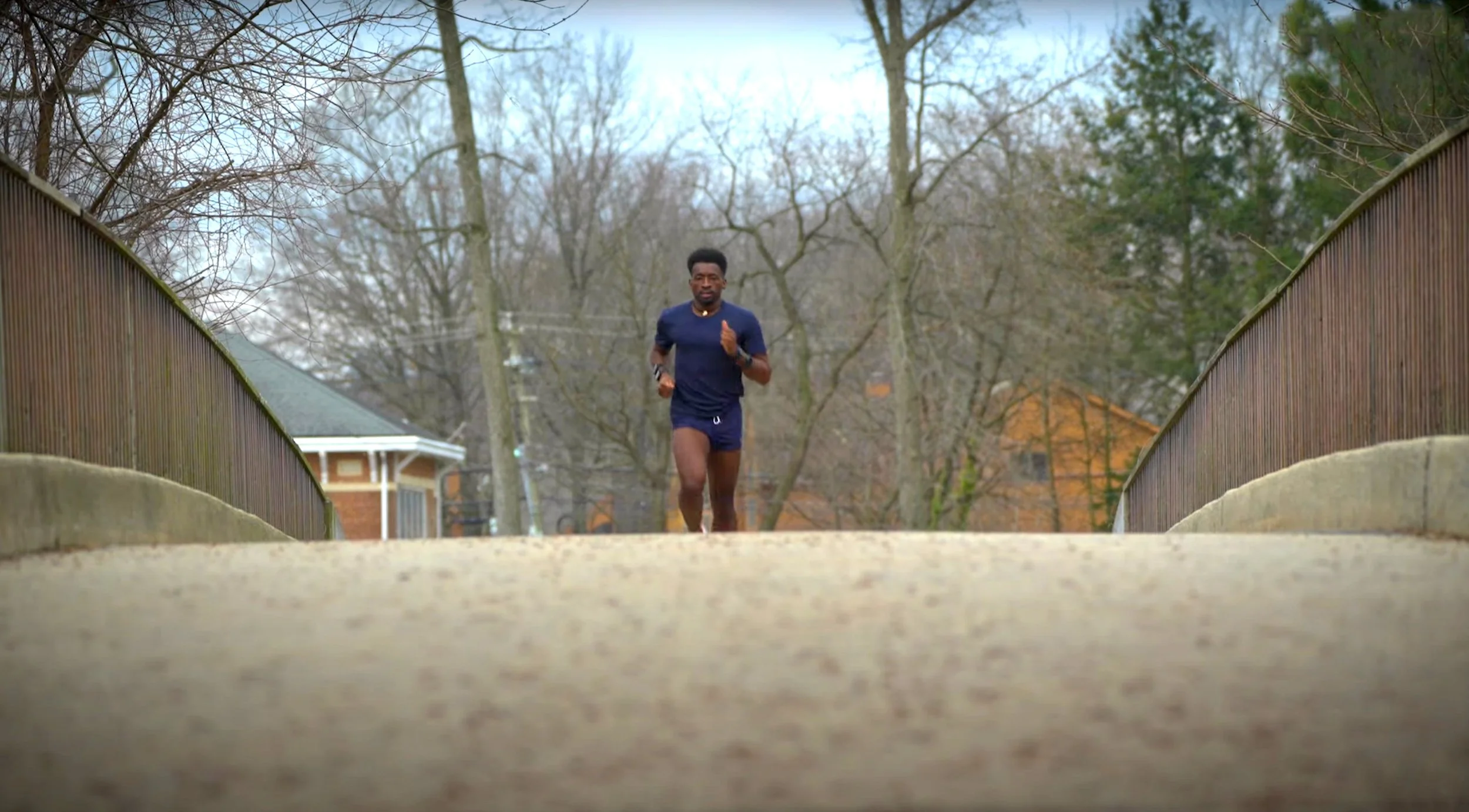 Hellah Sidibe Ran From LA To NYC In 84 Days