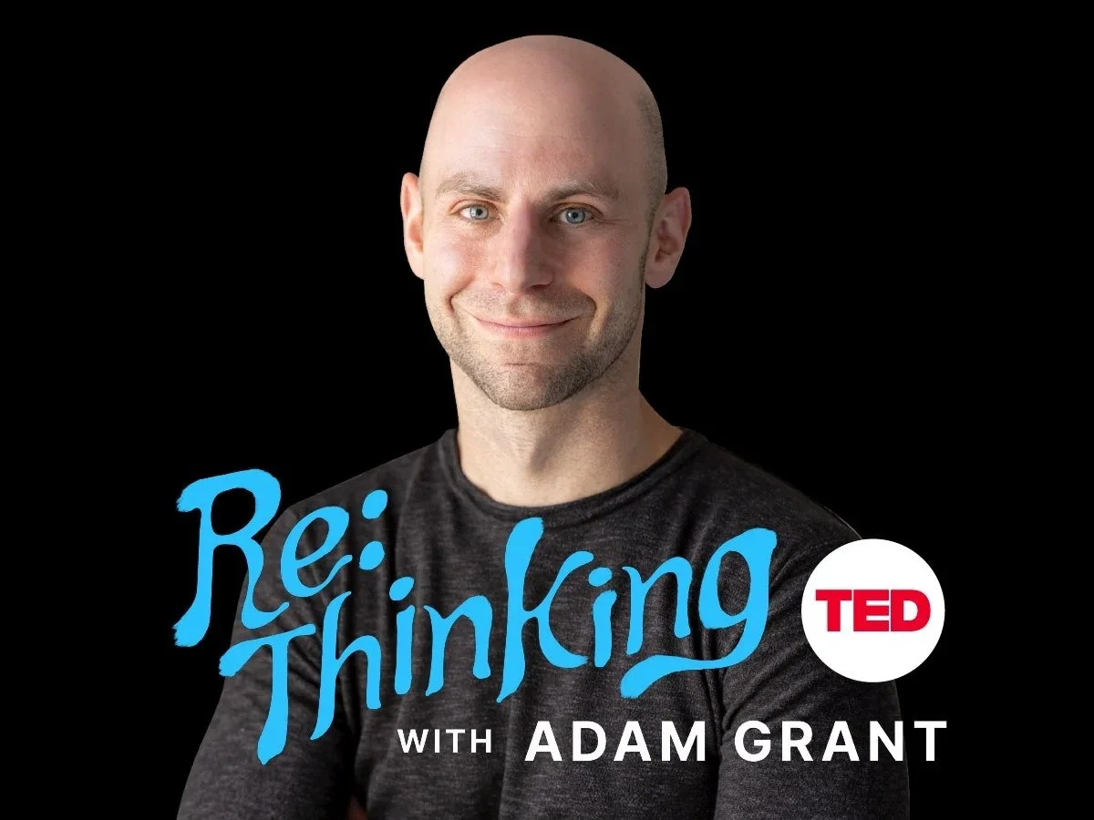 ReThinking with Adam Grant | How free solo climber Alex Honnold faces fear