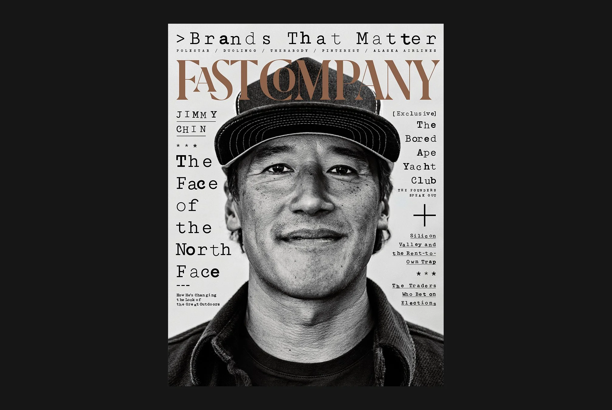 How Jimmy Chin is helping the North Face scale new heights