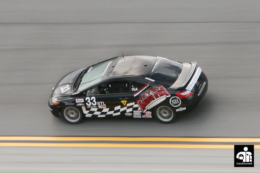tGA using all that extra Horsepower and weight on the banking at Daytona.