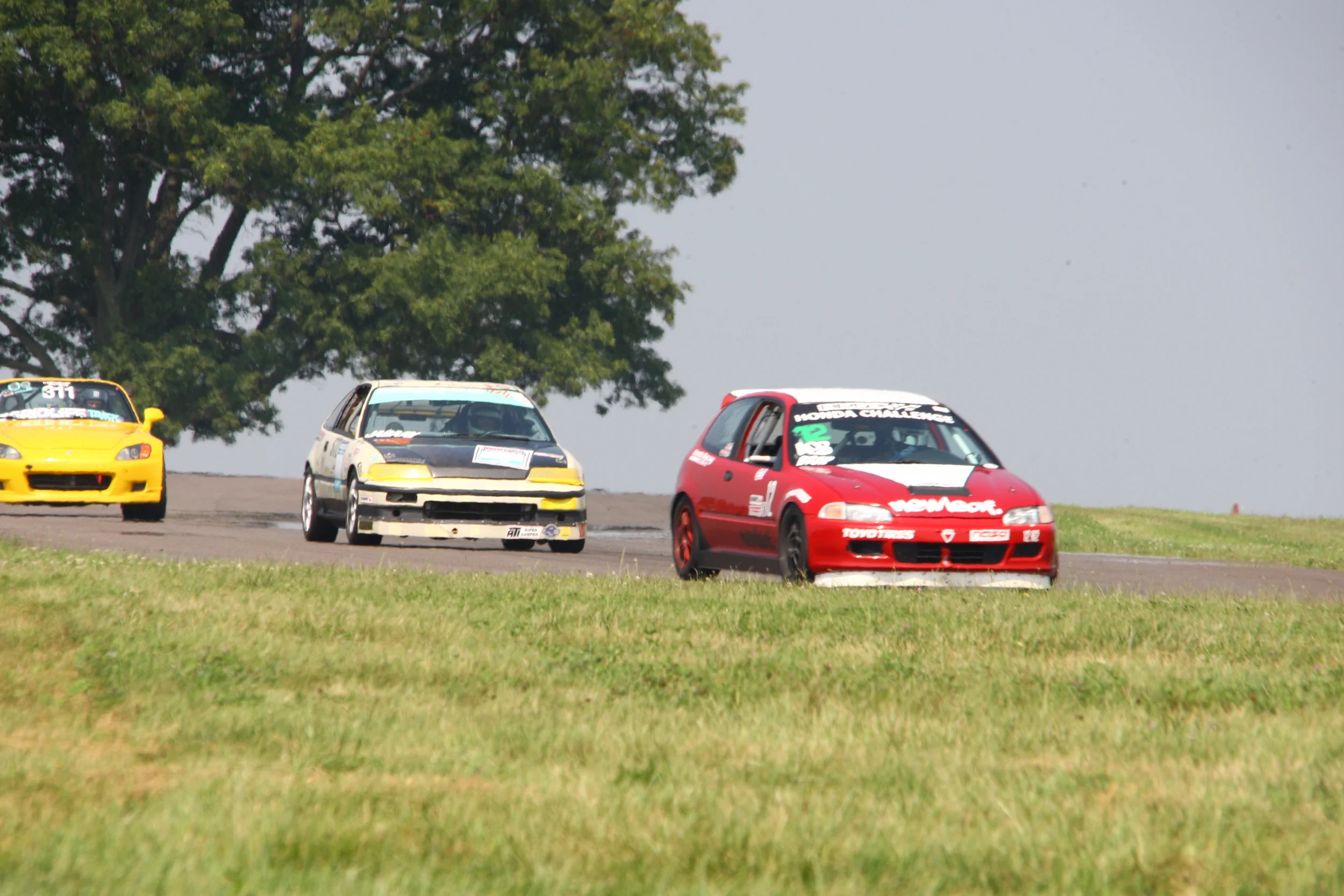 Redlinephoto.com captured brad adams running away from me. we'll blame it on the header. yup. that's the problem. 