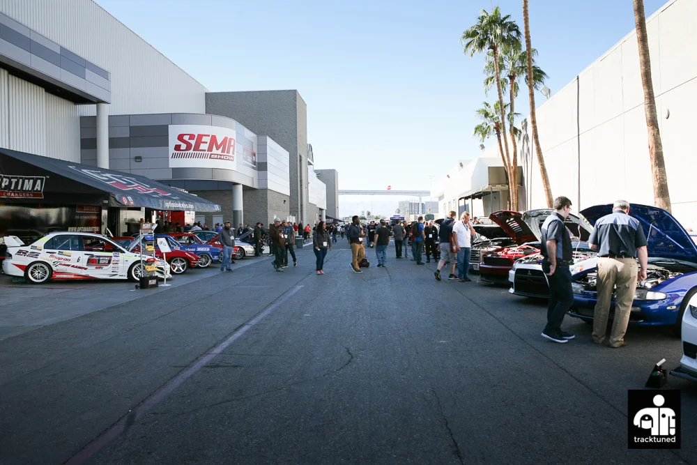 Optima Alley - SEMA 2015 By the Numbers 