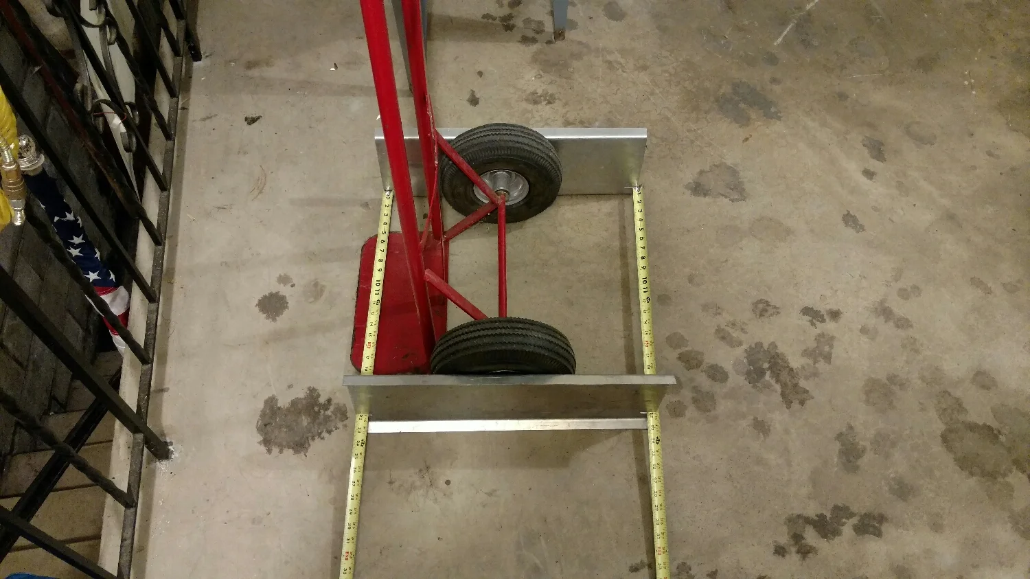 Toe plates. So simple. 