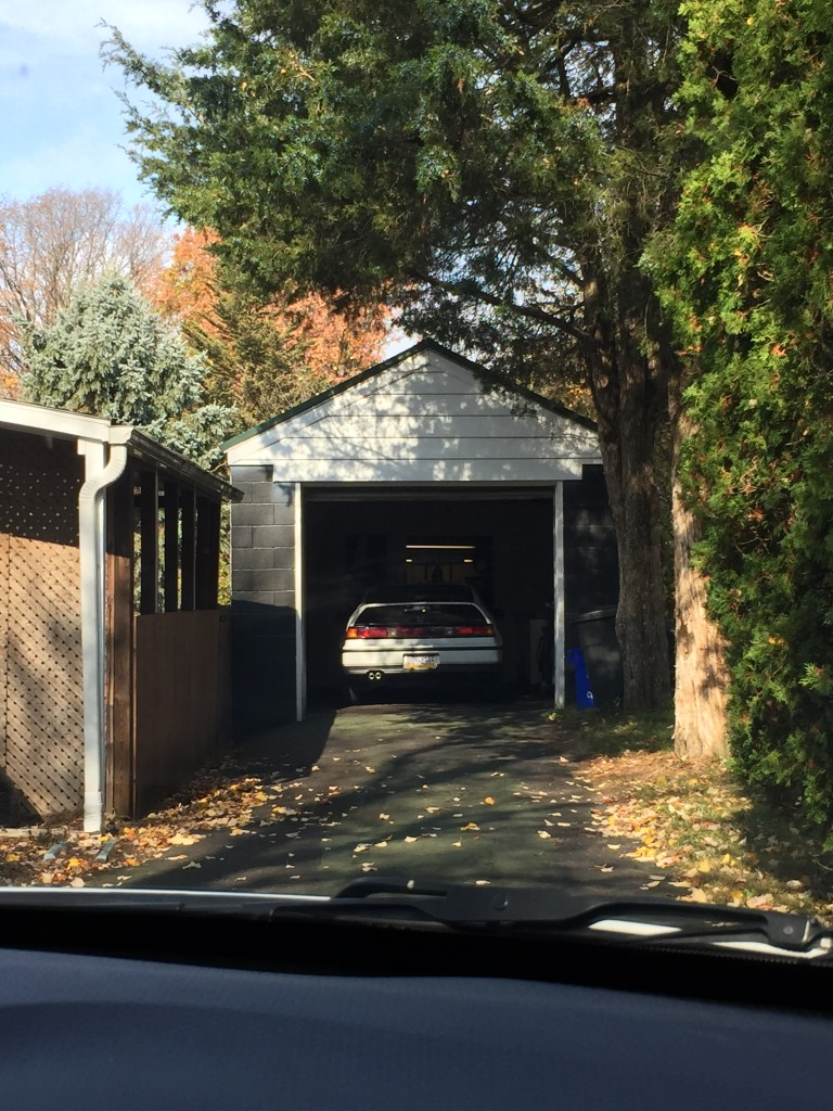 Go buy an old car, far away, and drive it home.  