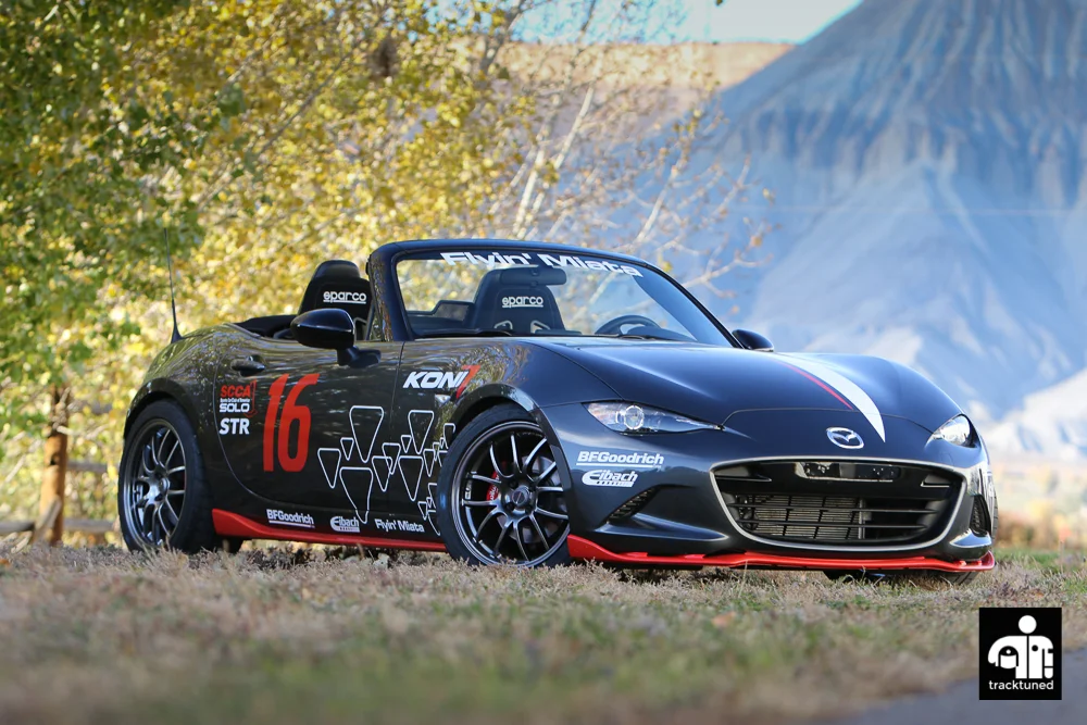 SlipAngle /// Episode 35 - Keith Tanner from Flyin' Miata