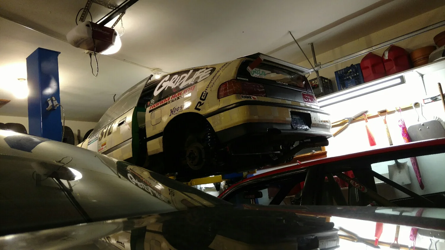 new cheap (Dent special!) LED lights=I can see things.....but that means I gotta do things. 