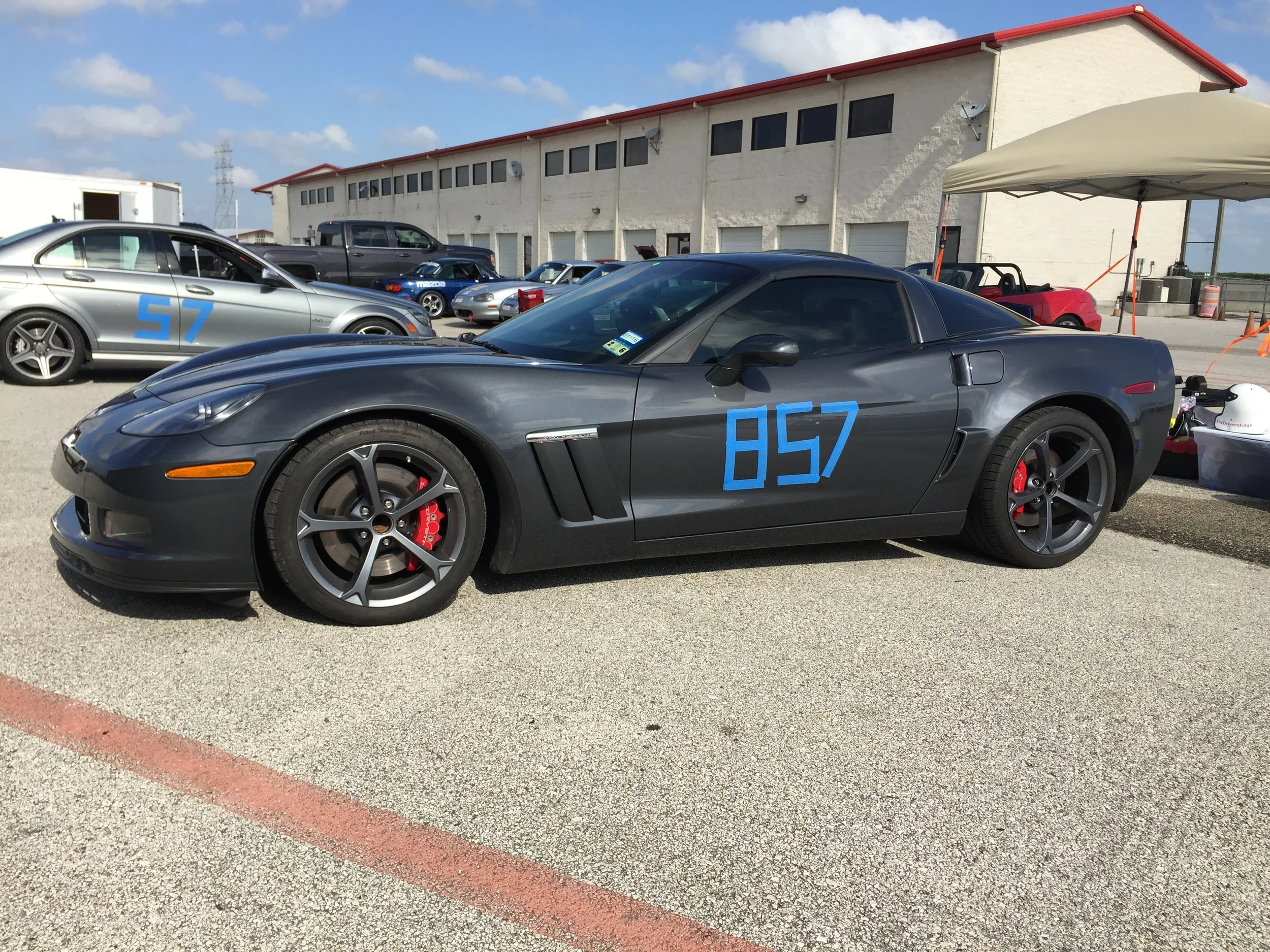 Learning To Wheel /// Part 1 - First Track Day