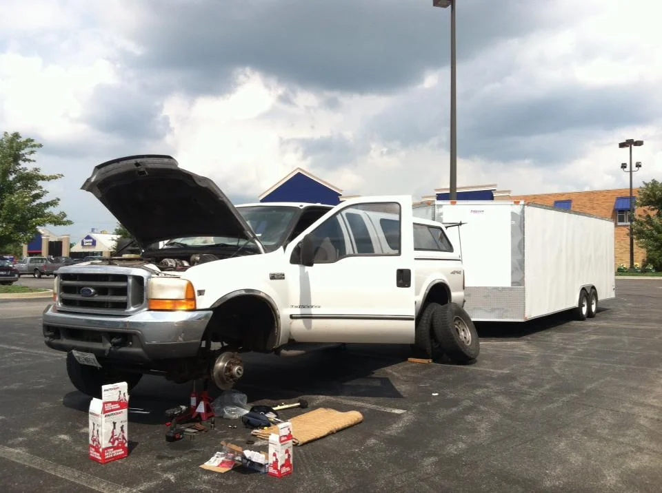 SlipAngle /// Episode 38 - The Towing Episode