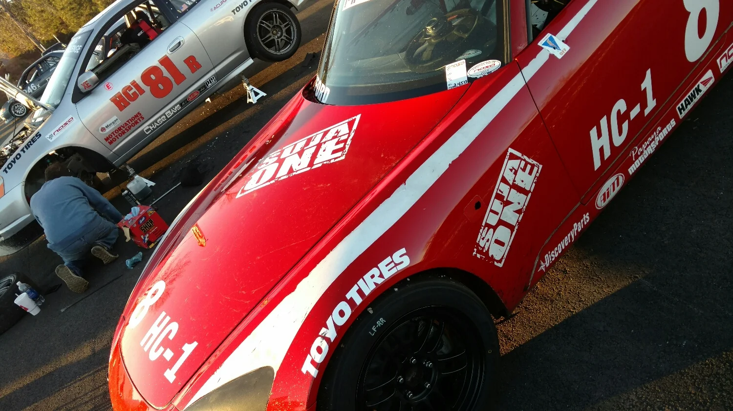 Rob Oxford had a good weekend in his H1 s2000, and was super helpful to a NASA noob named Adam 