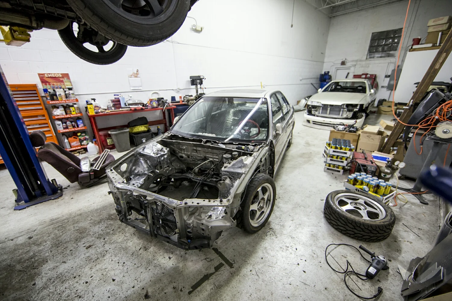 This might take awhile, but at least its not rotting in a garage. 