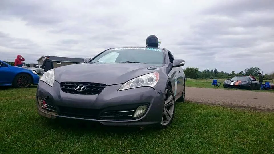 hyundai man at heart (or the evo is still busted)