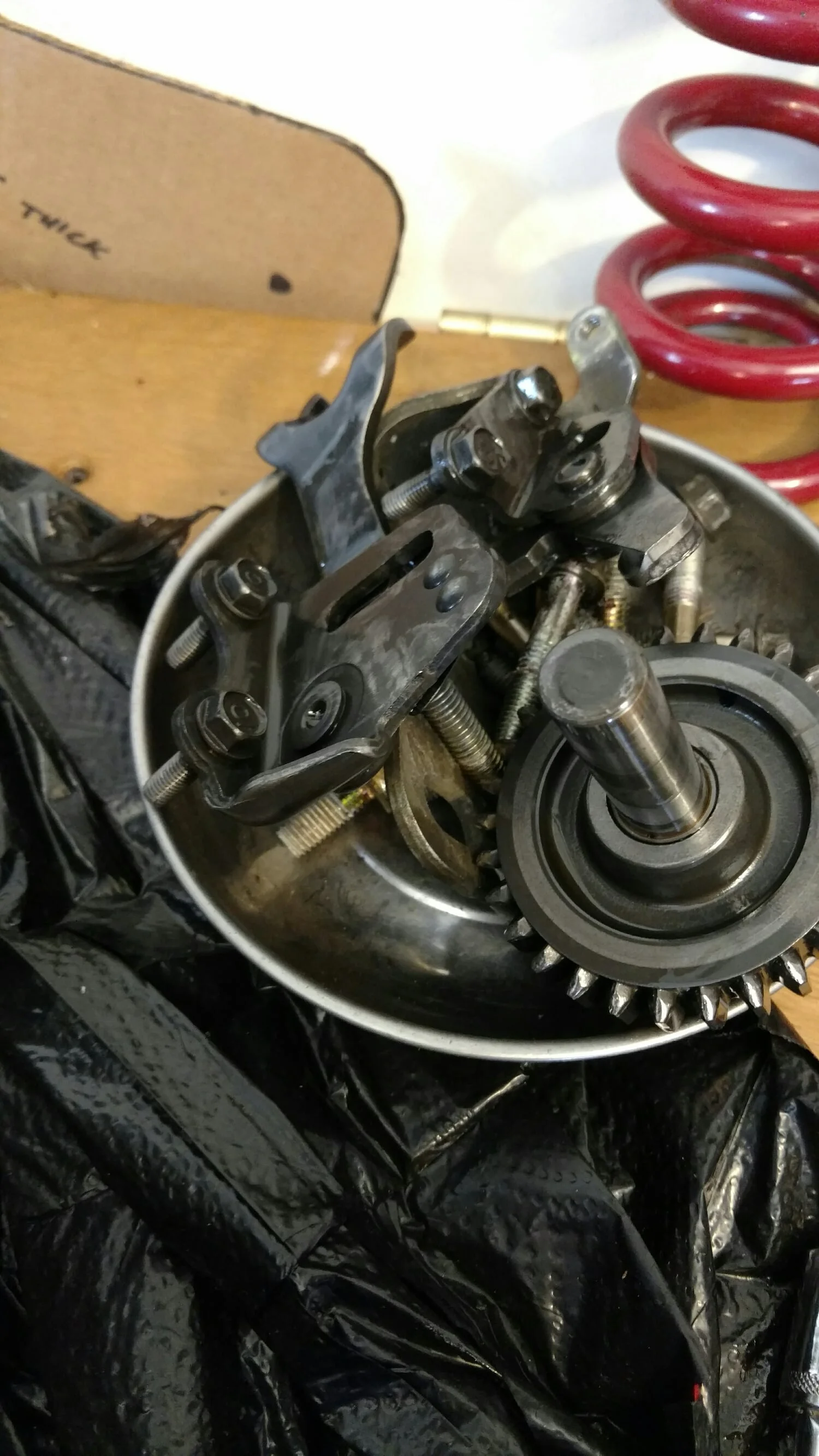 Anyone know what this junk does? 