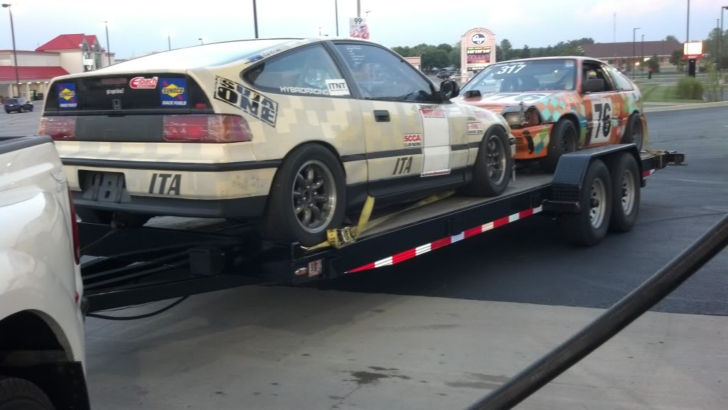 our race crxs despise vtec