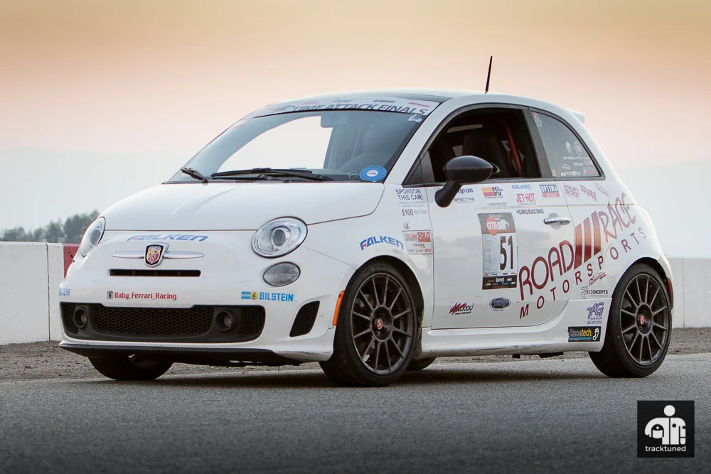 The Baby Ferrari - A Fiat 500 Abarth that punches above it's weight.