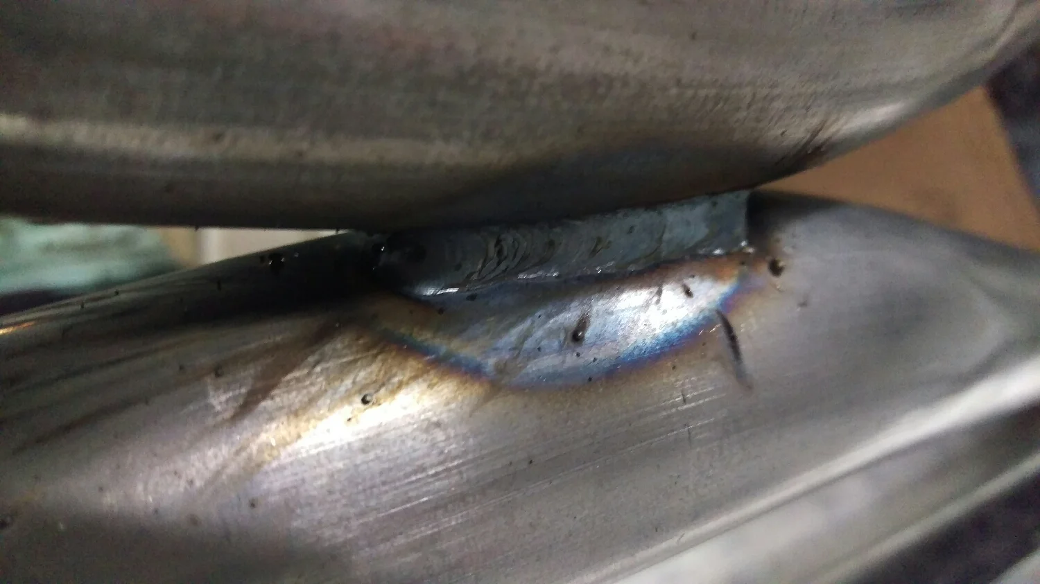 Mig welding isn't as clean and classy as Tig, but works well, especially for rollcages. and it saves lots of time. Red Mist prefers Tig, but it gets pricey due to labor. Proper penetration and heat are Important. Don't make a cage your first welding project. 