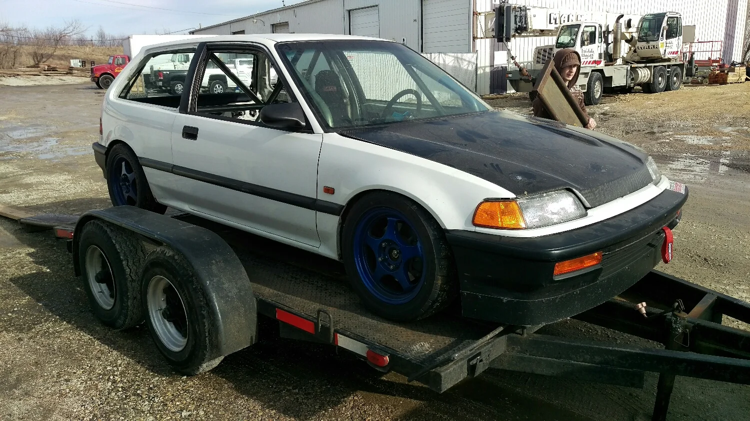 of course i'm writing about an old Honda. I have a problem. duh. 