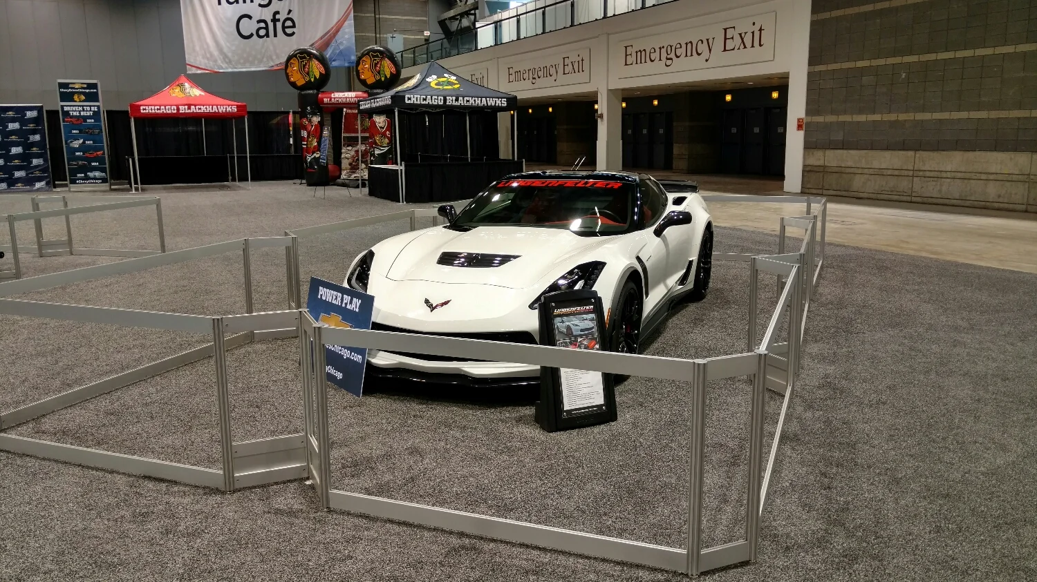 Ken Lingenfelter Street drives this. Good for him. That guy is neat.