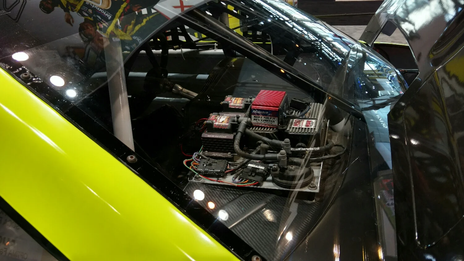 The tech and redundance in cup cars is a cool blend of old school hotrod and ultra modern racecar. I'll always want a stock car. 