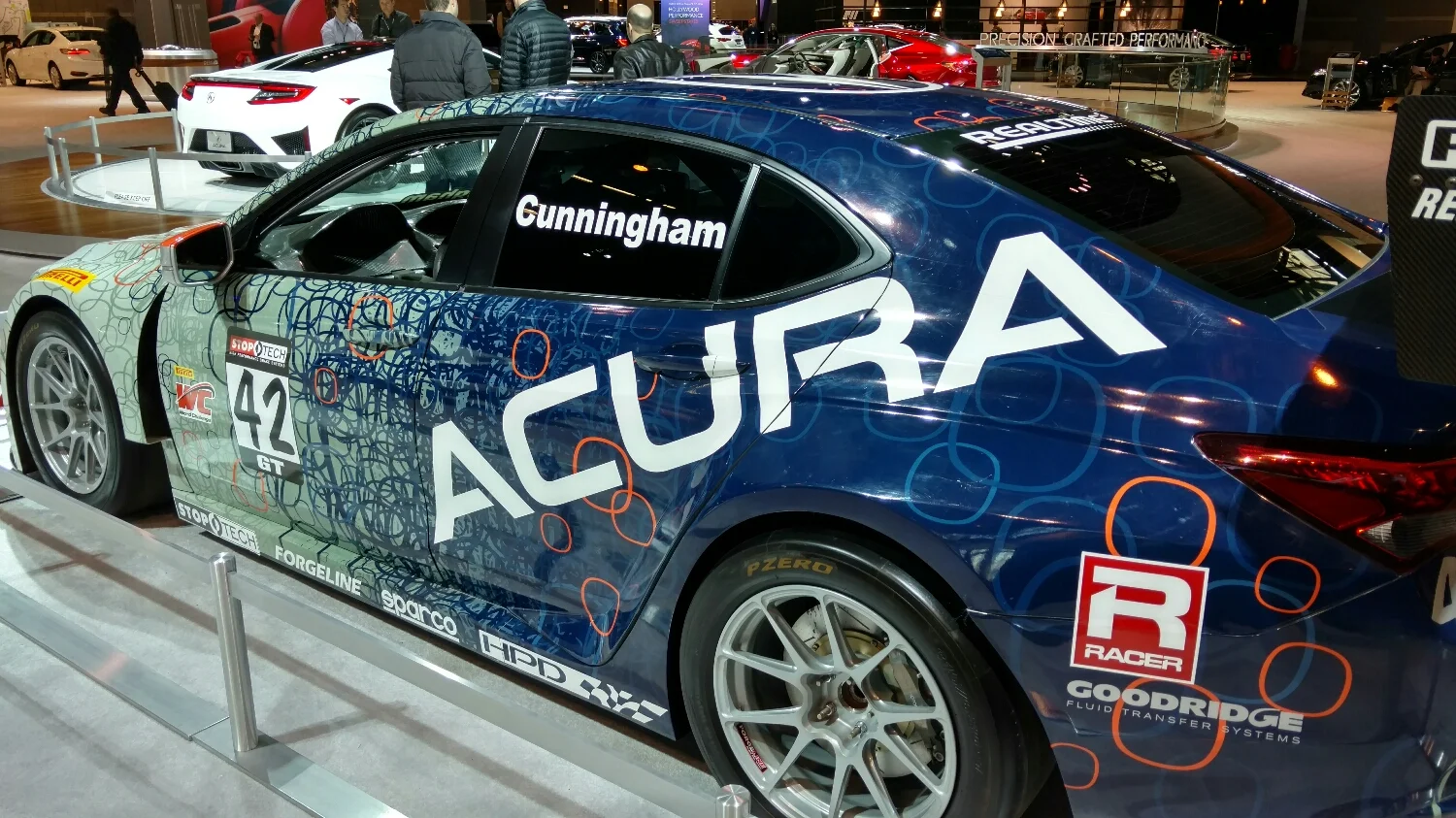 I love Acura more because of how the support this team, and have for decades. 