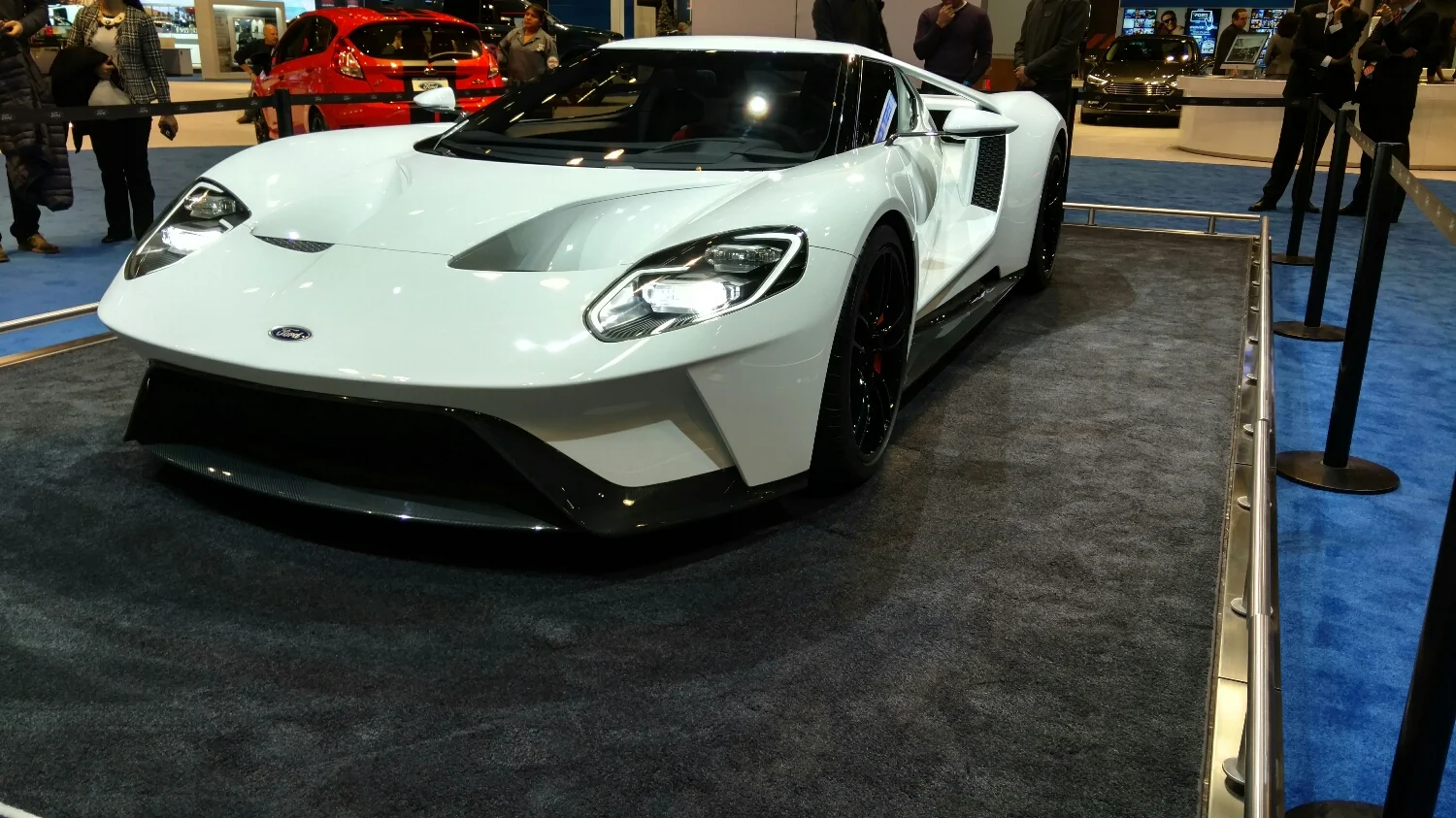 ford built a spaceship. 