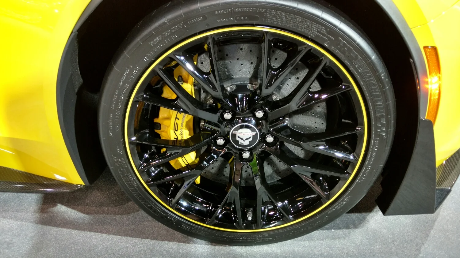 at LEAST it'd stop better than a Honda. It's a good time to be a corvette lover , from a performance standpoint