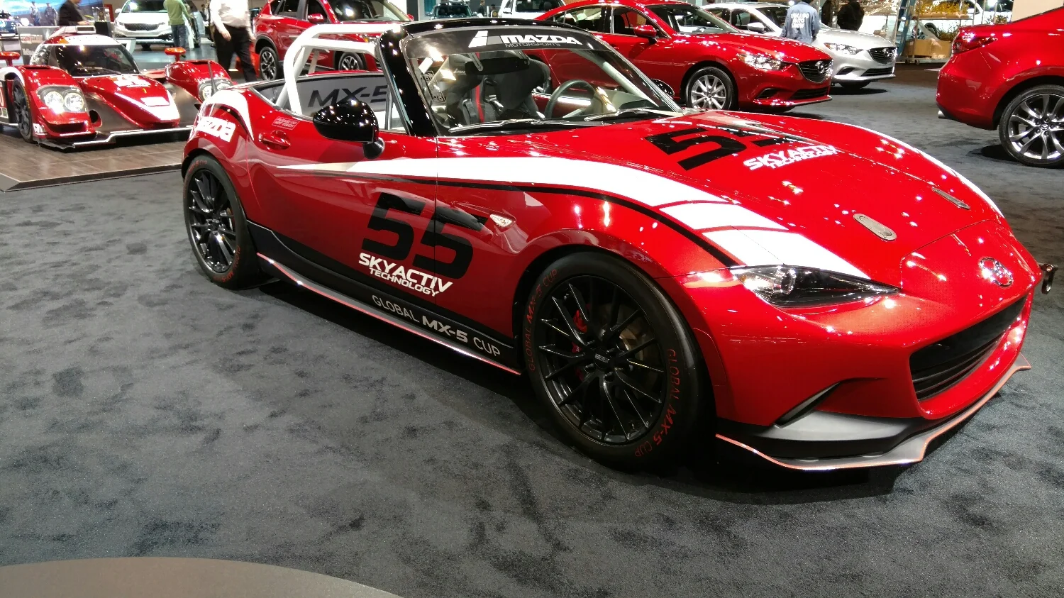 All Racers should check out the details in the global mx5 cup car.... And Austin's interview with the builder , Glen Long, on a former Slipangle Podcast