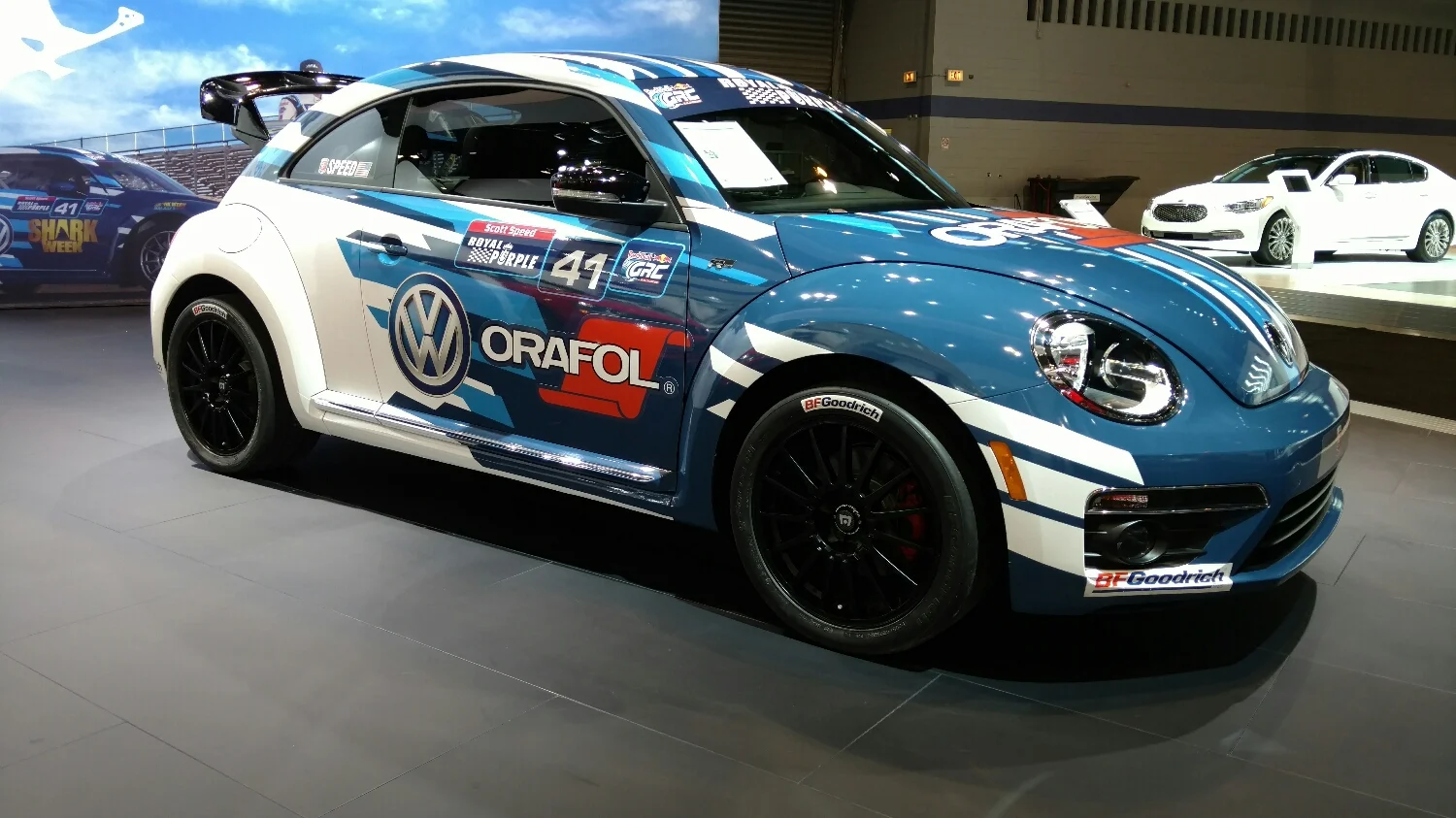 It wasn't a real Racecar. Booo