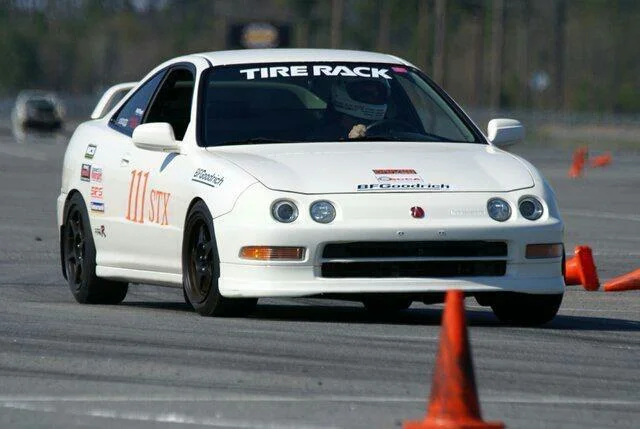 Everyone loves a Type R a little. I think Christian has had 3 of them.... Perry Bennett photo