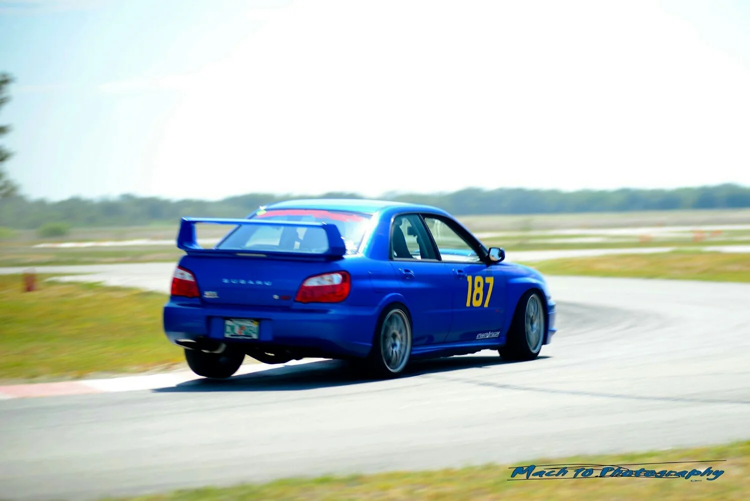 christian's current mode of money disposal, "the Roller Pig" STI. 