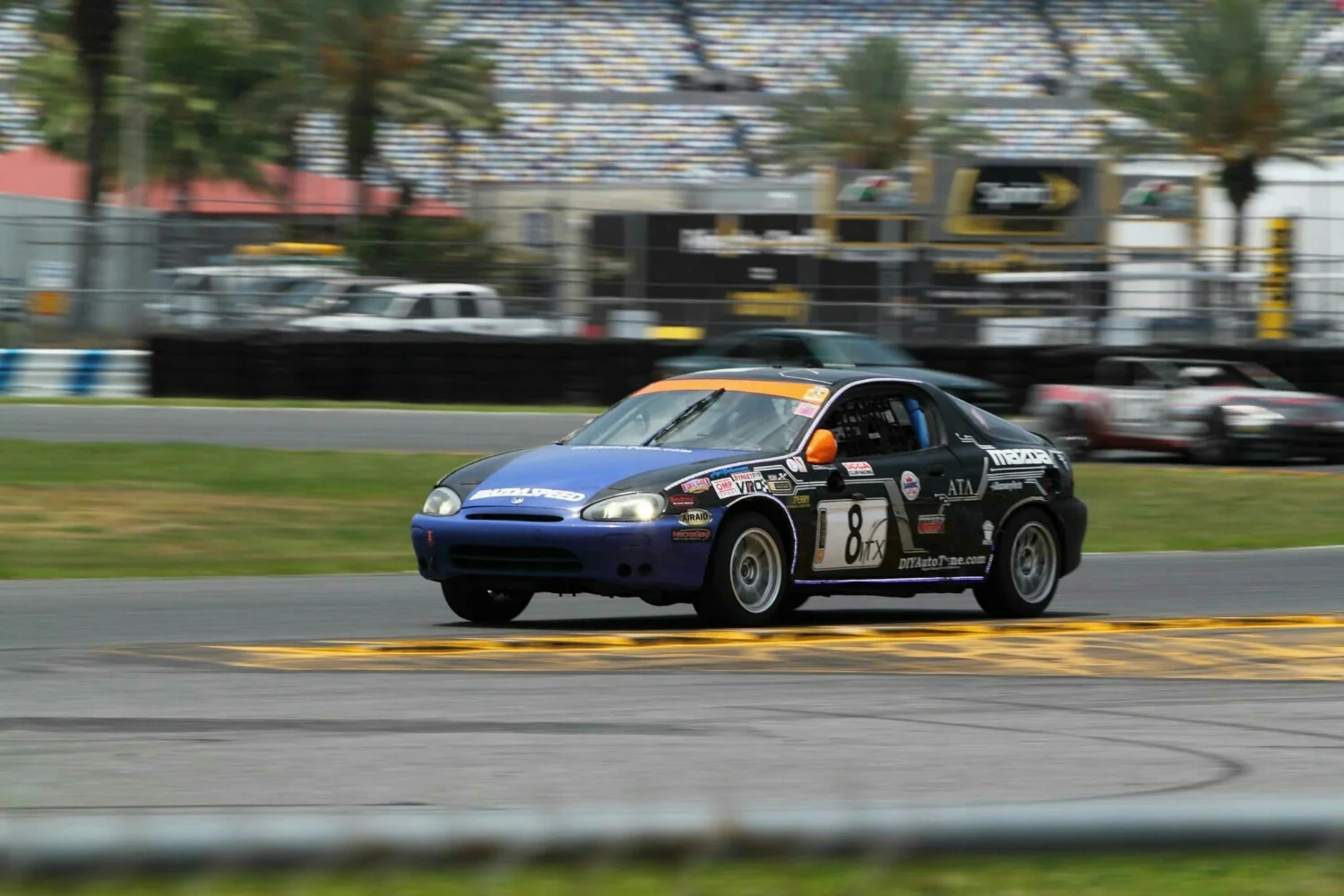 Mr Shipp has driven with the ultra successful Hong North Lemons/Chump teams many times in their MX3s