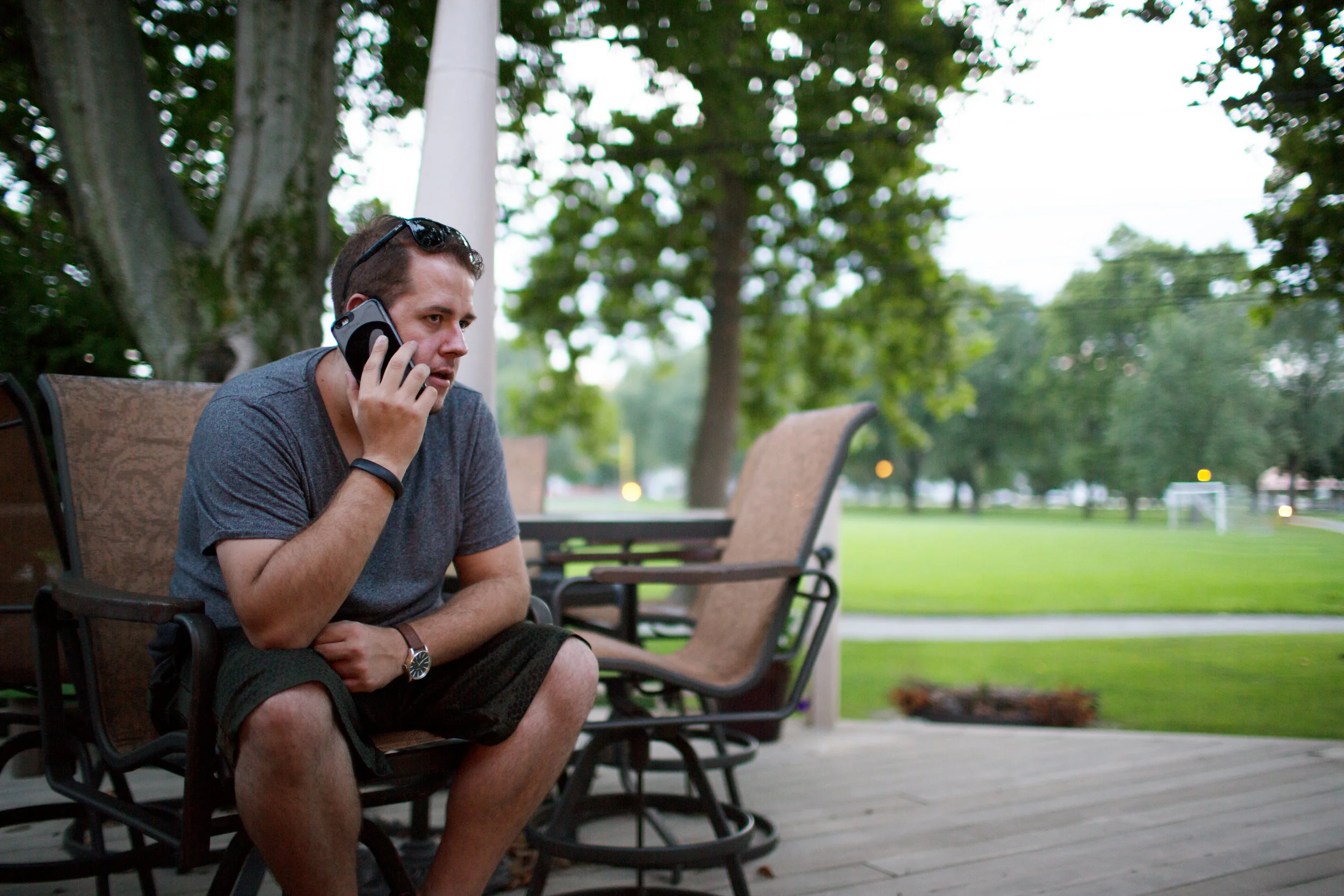 "hi, i'm Chris Sullivan. You've probably seen my magazine pics. I'm kind of a big deal"