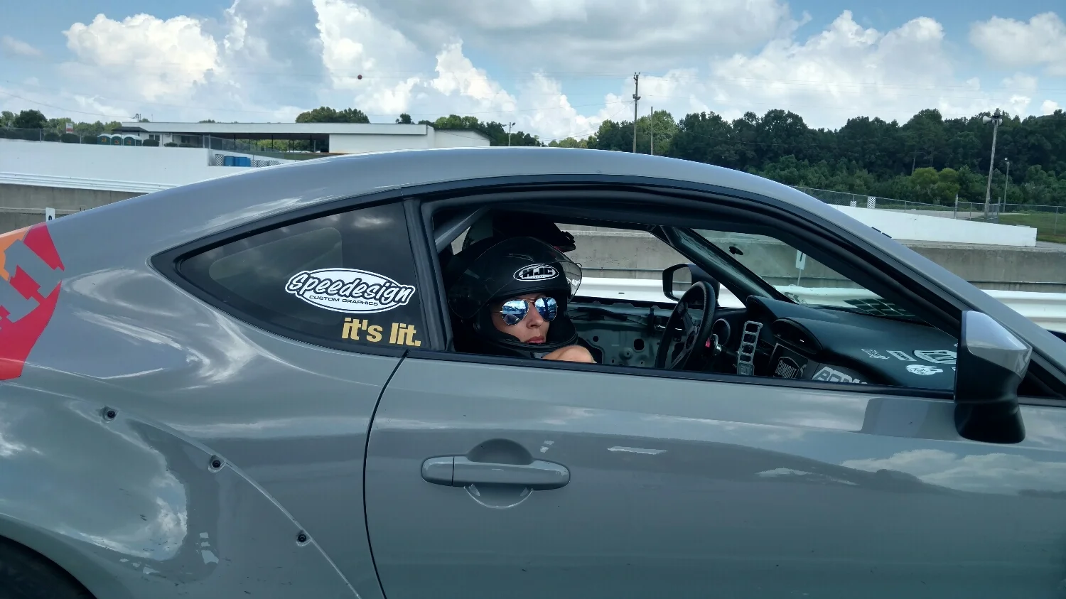 ryan tuerck's car is lit I guess