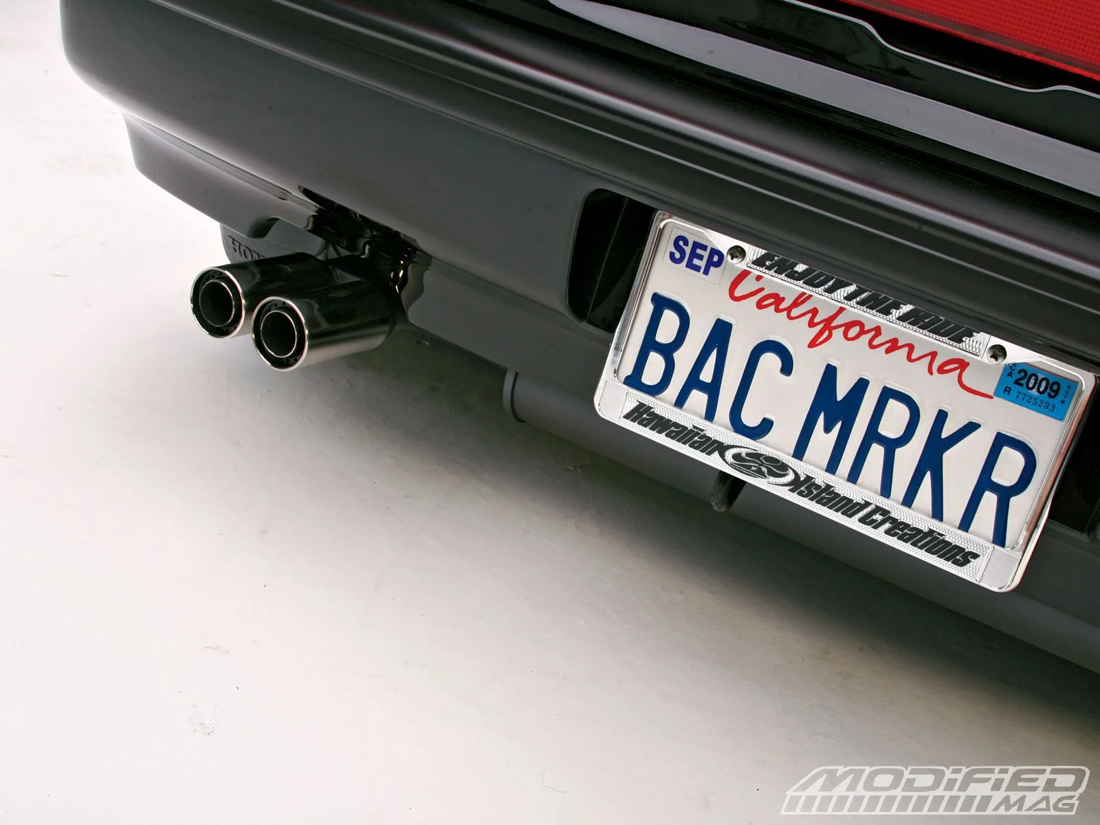 Project Backmarker circa 2009. Will this be Austin's next car?