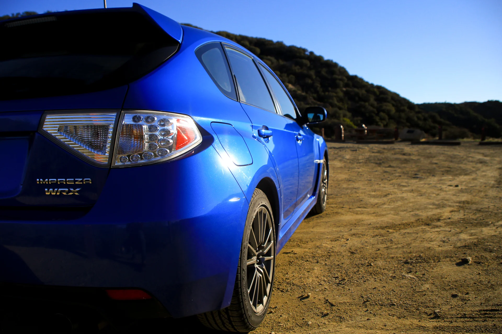 Subaru Impreza Hatchback Blue