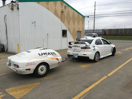 #OneLapGSR // Day 1: Humbled by the skid pad