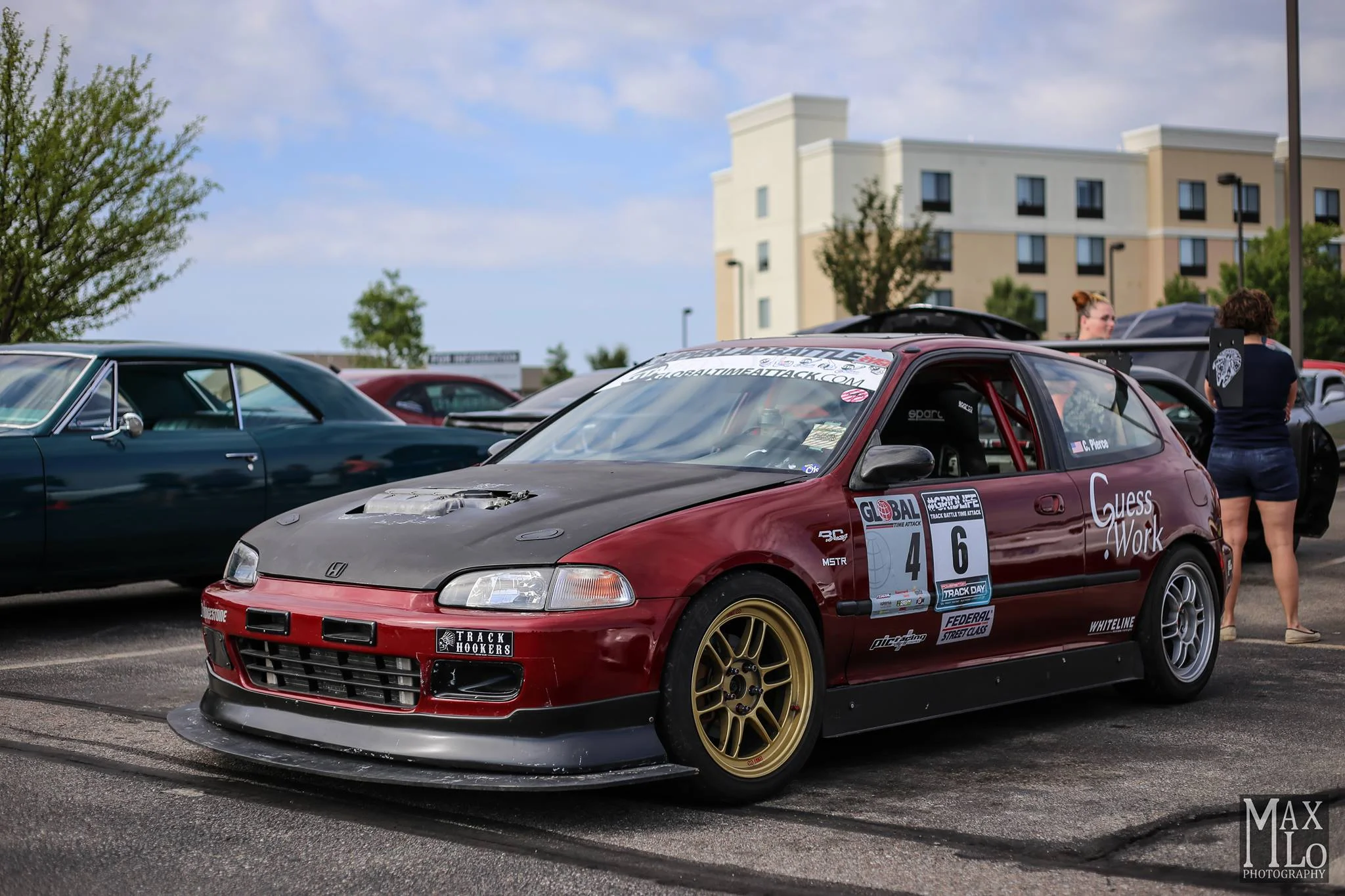 The car is still street driven every now and then.