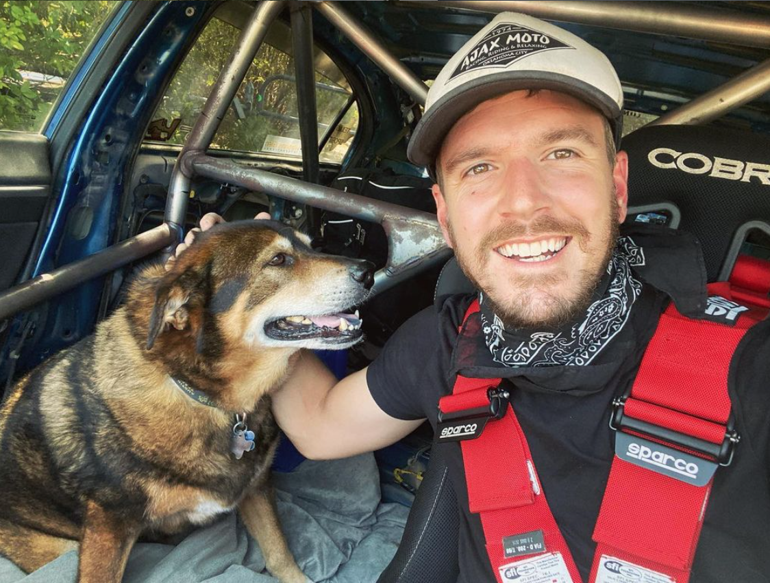 Track Walking - 8 - 48 States in a Racecar with a Dog (Brian Defrees)
