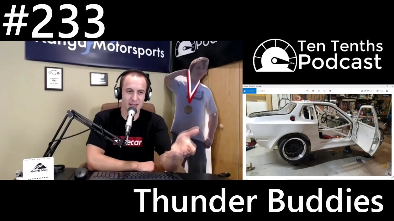 Ten Tenths Episode 233- Thunder Buddies