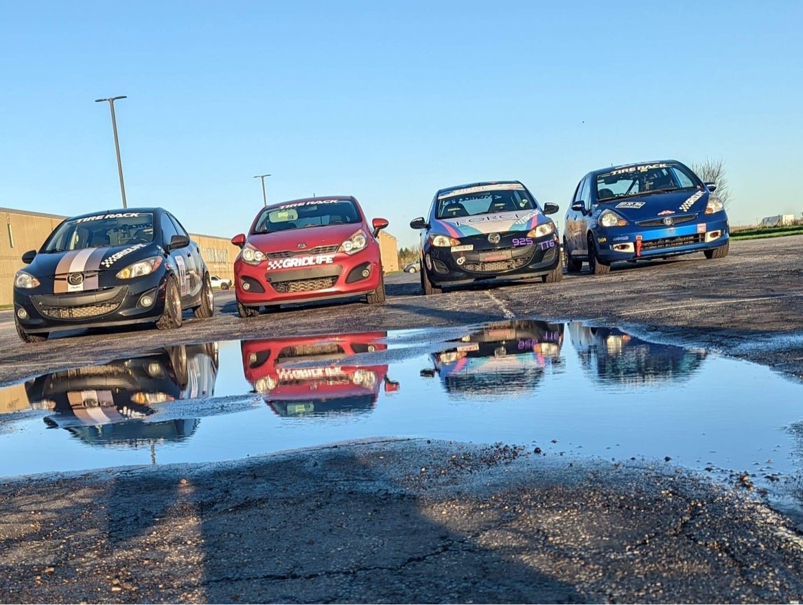 Track Walking - 73 - Gridlife's Sundae Cup Does the OLOA