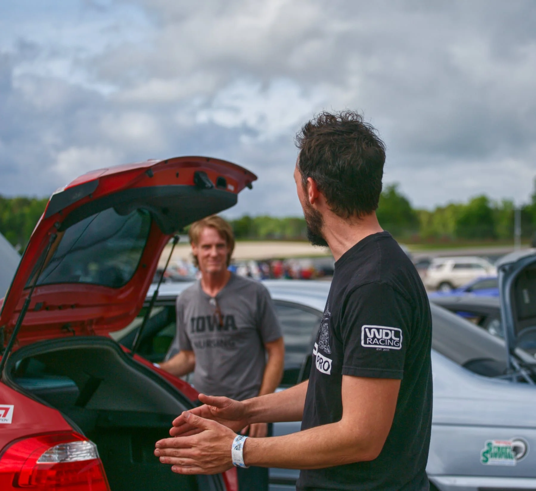 Track Walking - 74 - Track Walking... Walking on a Track