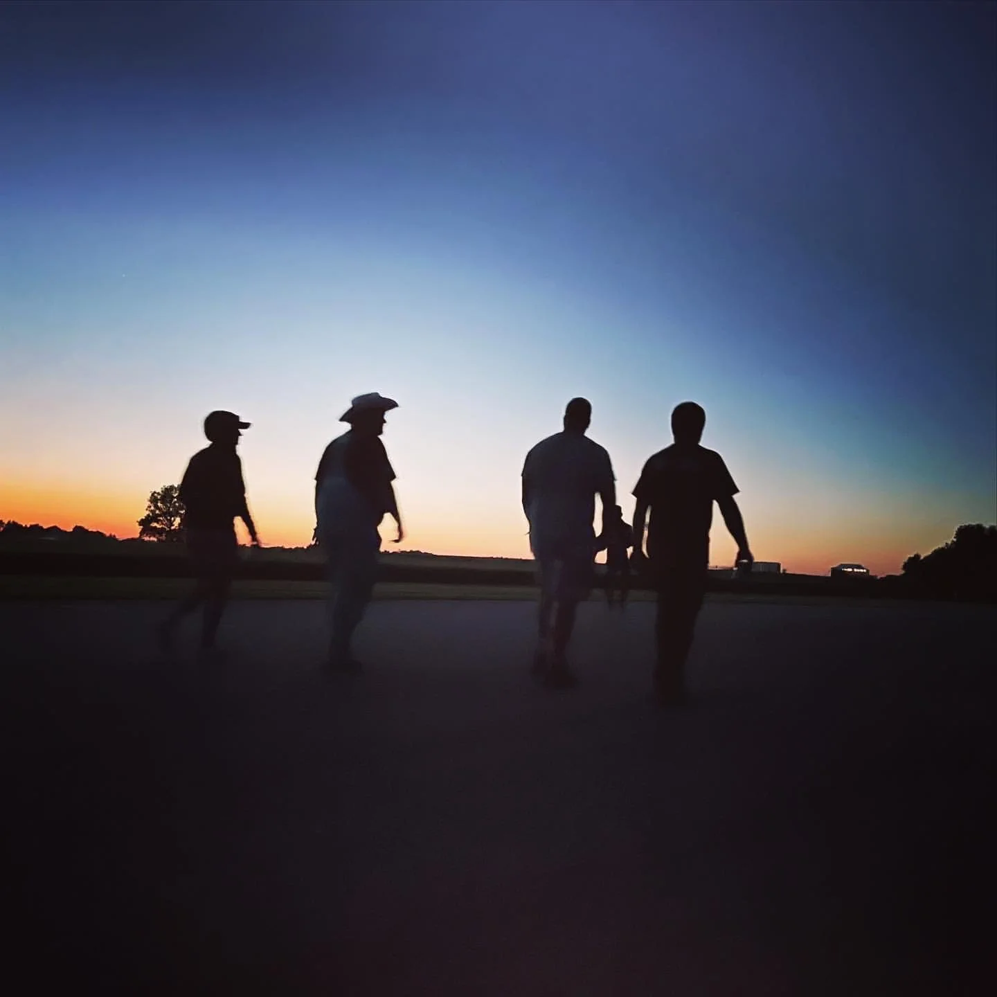 Track Walking - 101 - What Are You Looking Forward To?