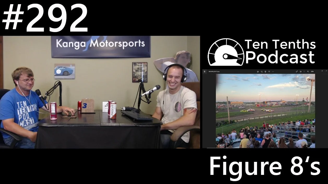Ten Tenths Episode 292 - Figure 8's