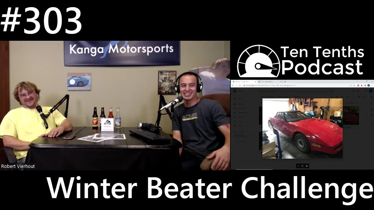Ten Tenths Episode 303 - Winter Beater Challenge