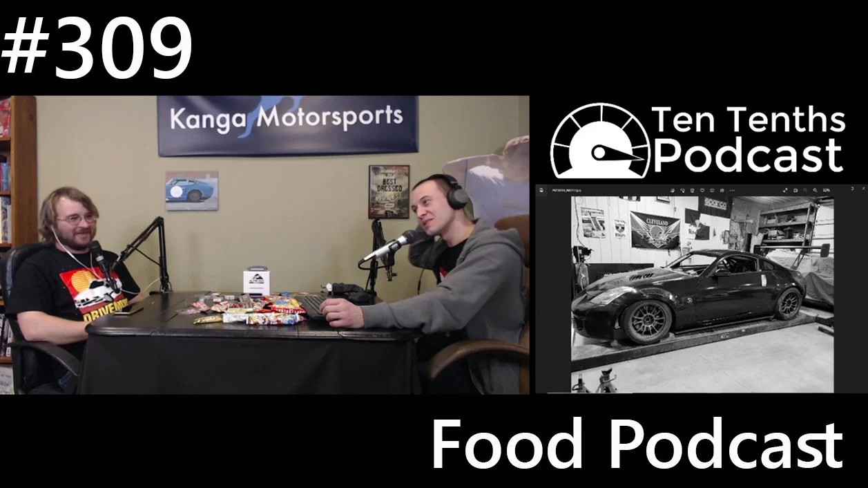 Ten Tenths Episode 309 - Food Podcast
