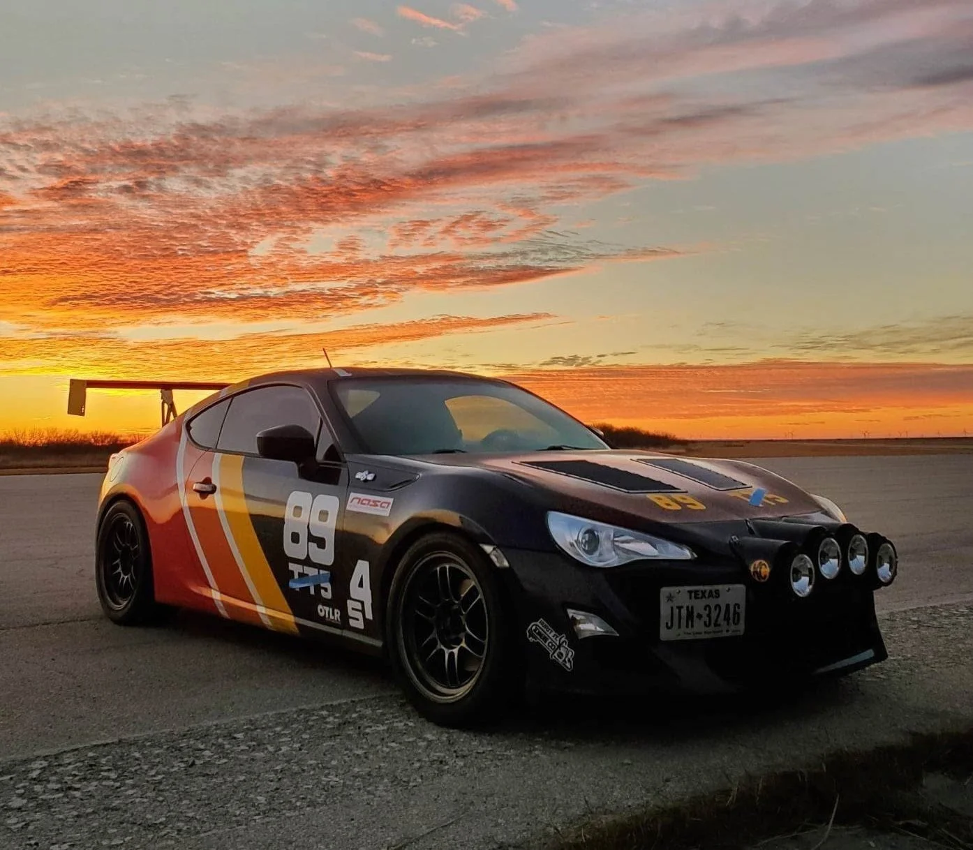 Track Walking - 110 - Miata-ta-ta-ta (Brian Maskrey)