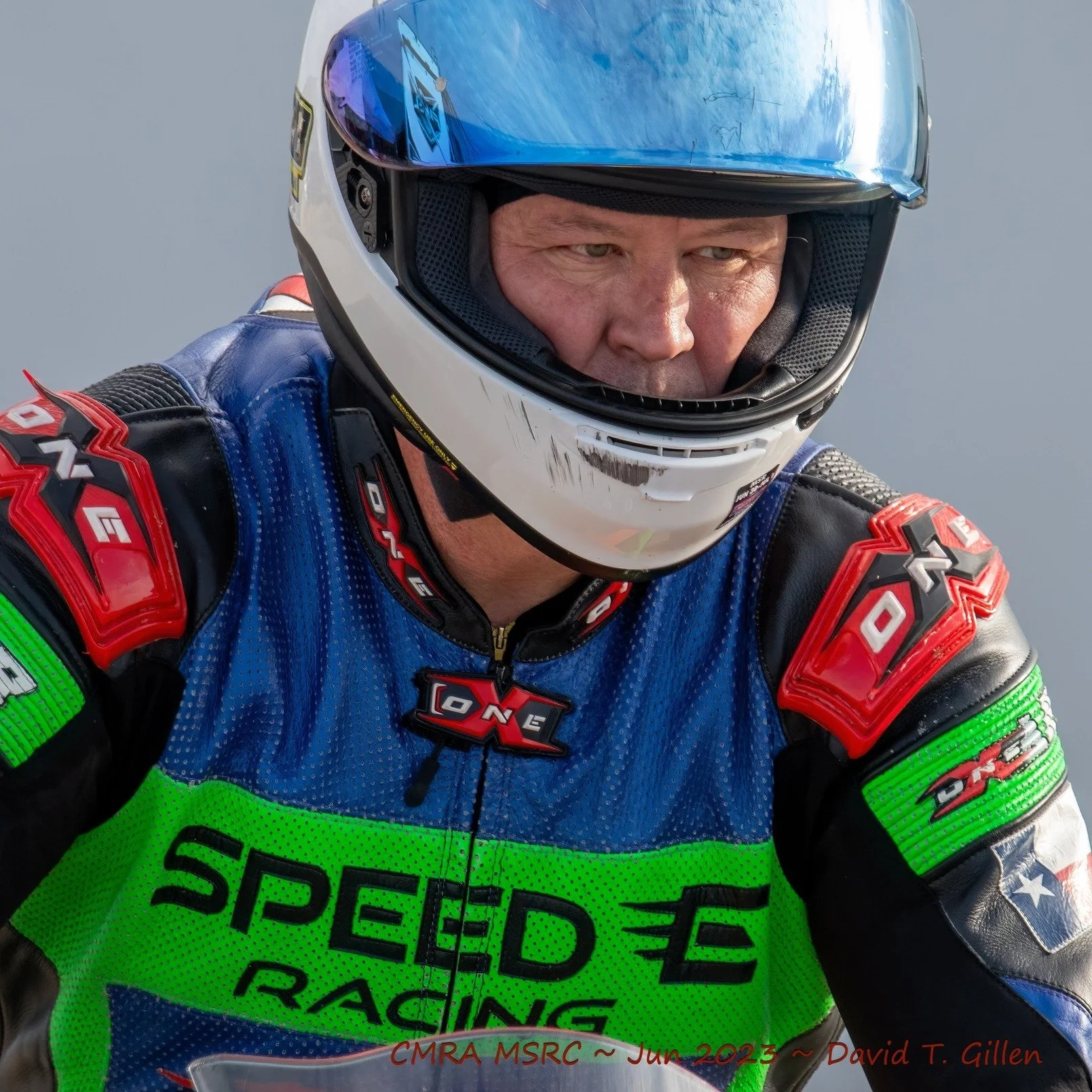 Track Walking - 161 - Motorcycle Racer Motorcycle Dad (Sloan Essman)