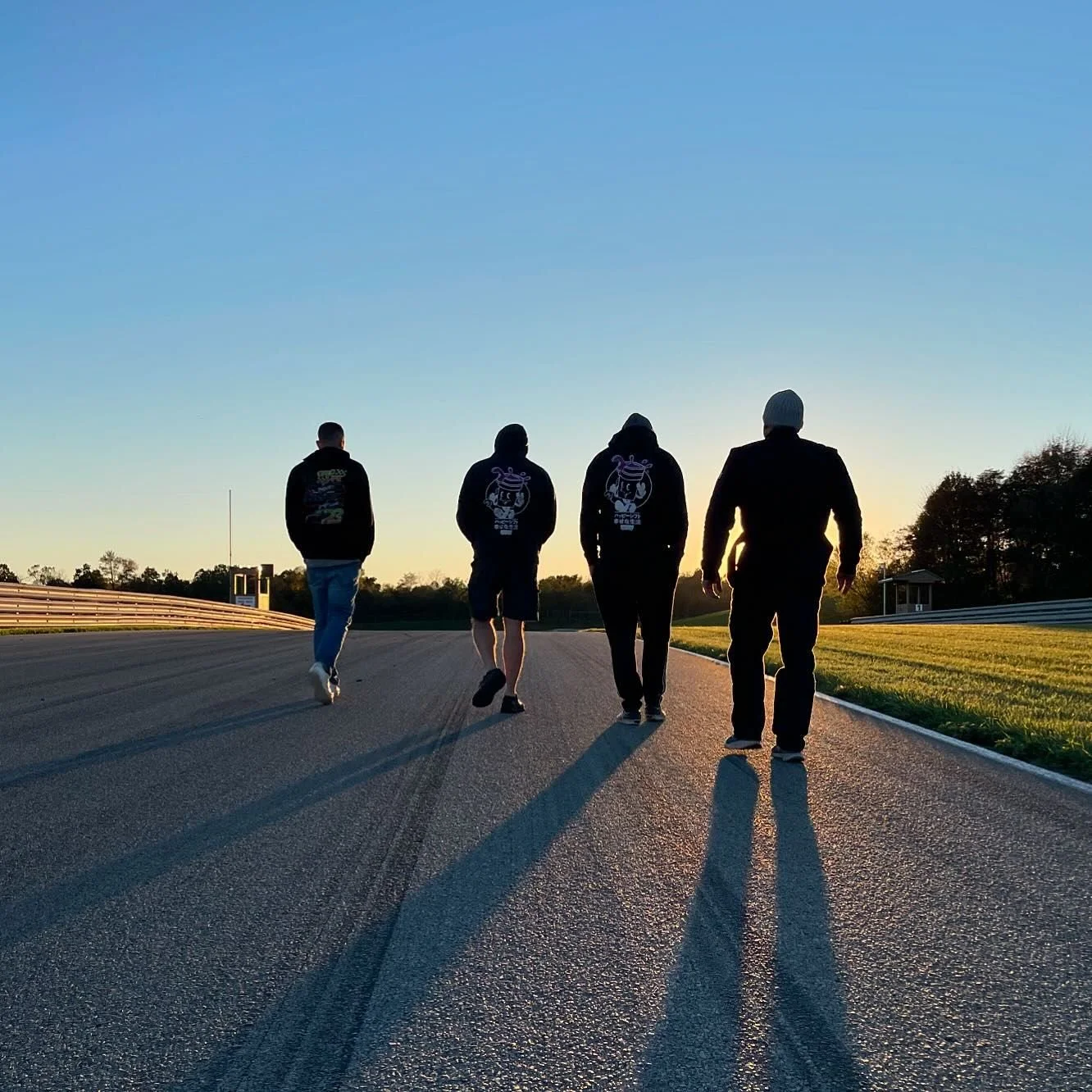 Track Walking - 200! - Celebration!